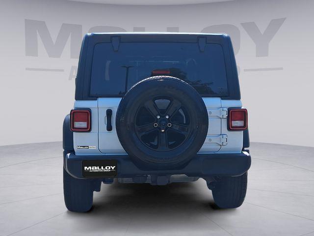 2022 Jeep Wrangler - $24,588