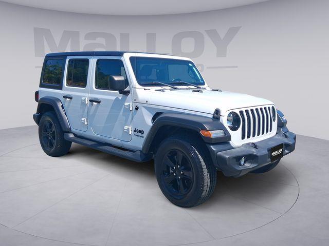 2022 Jeep Wrangler - $24,588
