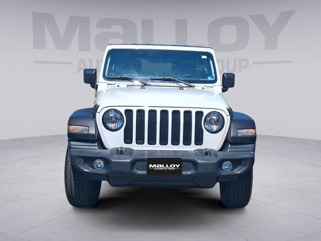 2022 Jeep Wrangler - $24,588
