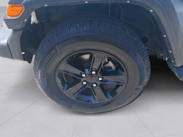 2022 Jeep Wrangler - $24,588