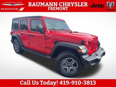 Photo of a 2022 Jeep Wrangler Unlimited 4X4 Sport 4DR SUV for sale