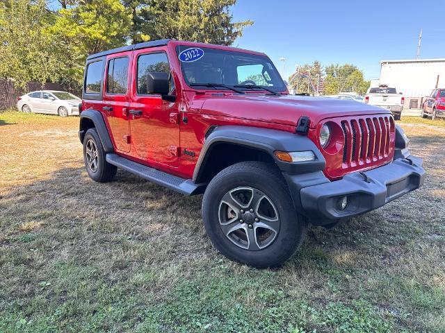 2022 Jeep Wrangler
