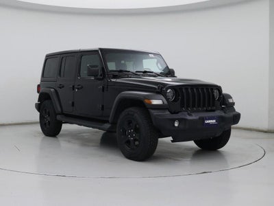 2022 Jeep Wrangler Unlimited 4X4 Sport 4DR SUV