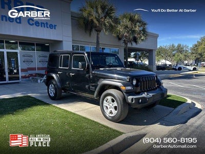 2022 Jeep Wrangler Unlimited 4X4 Sport 4DR SUV