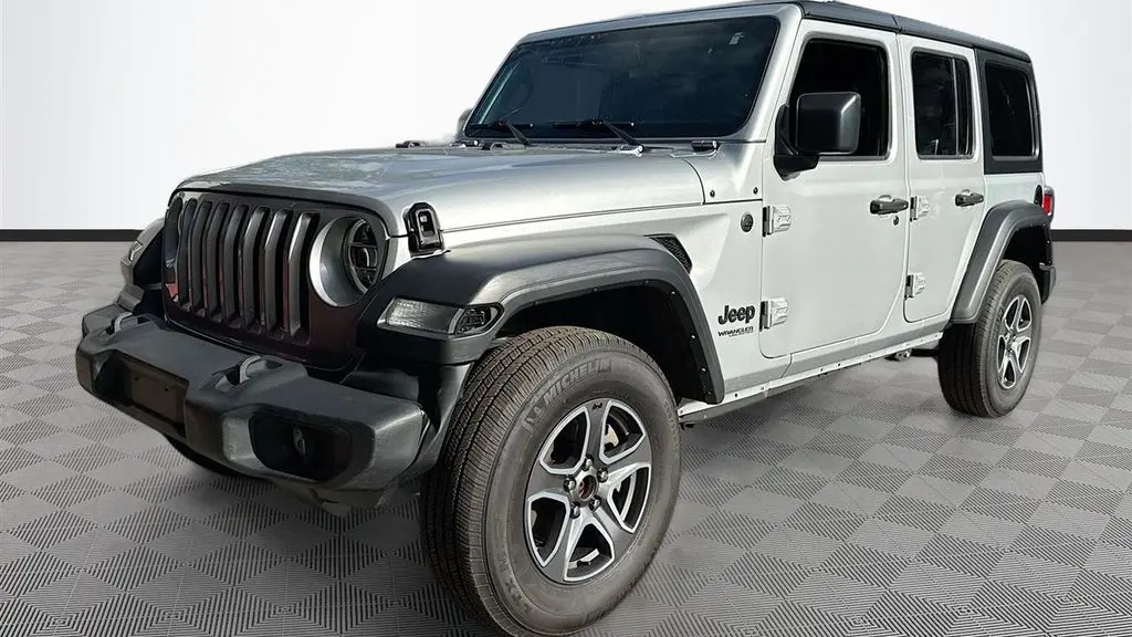 Preowned 2022 Jeep Wrangler Unlimited Sport for Sale