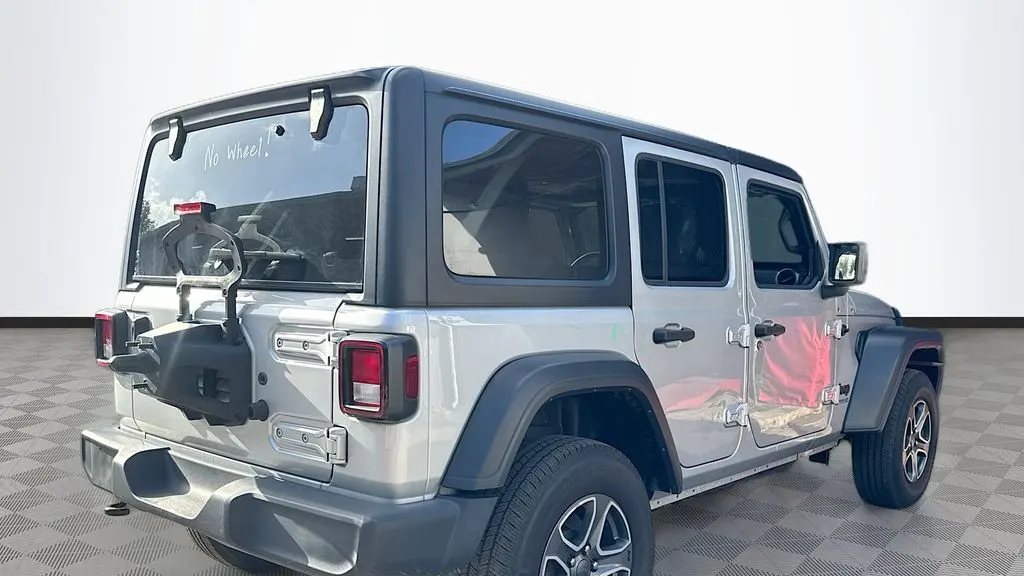 2022 Jeep Wrangler Unlimited Sport