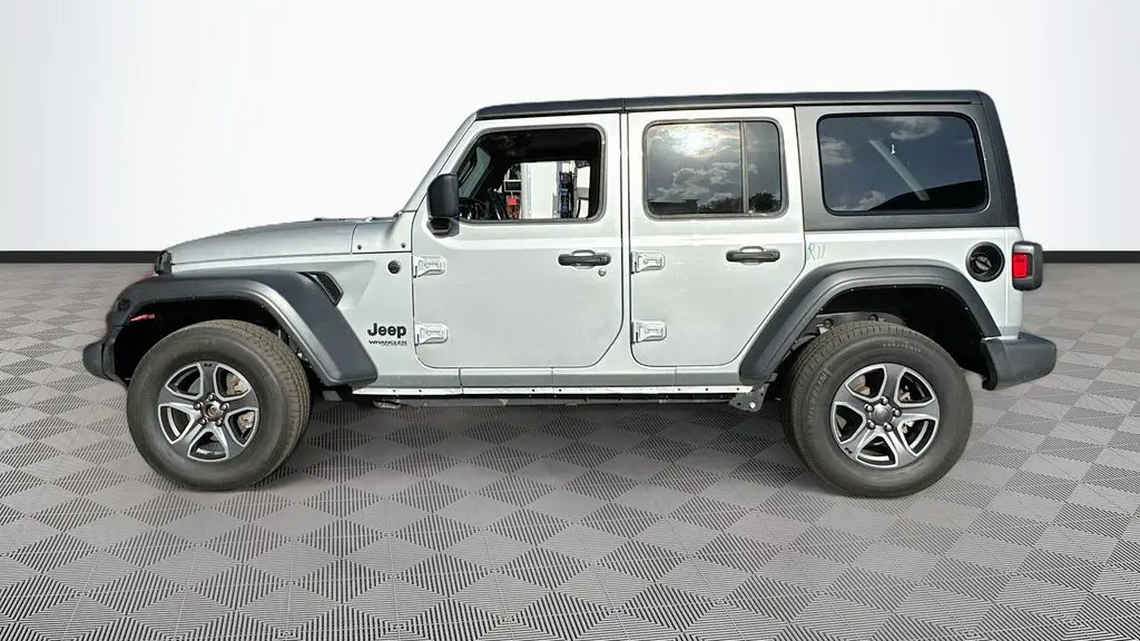 2022 Jeep Wrangler Unlimited Sport