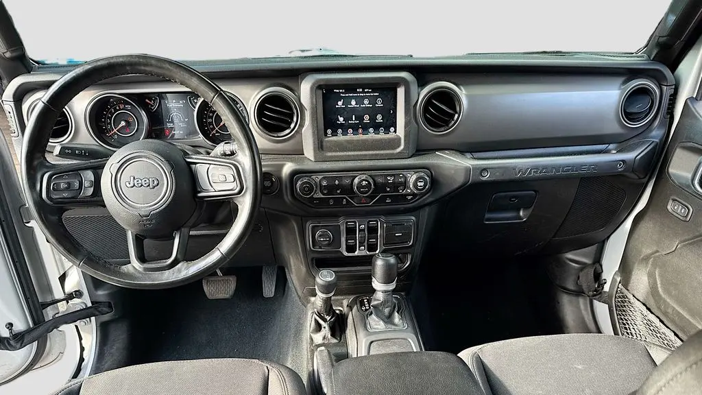 2022 Jeep Wrangler Unlimited Sport