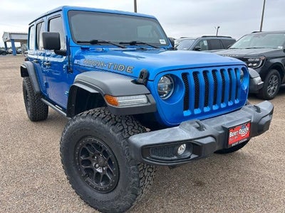 2022 Jeep Wrangler Unlimited 4X4 Sport 4DR SUV