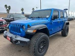2022 Wrangler Unlimited Thumbnail 3