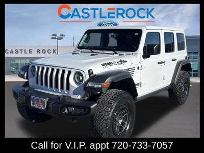 2022 Jeep Wrangler Unlimited 4X4 Sport 4DR SUV