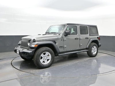 2022 Jeep Wrangler Unlimited 4X4 Sport 4DR SUV