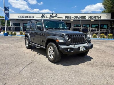 2023 Jeep Wrangler 4X4 Sport 4DR SUV