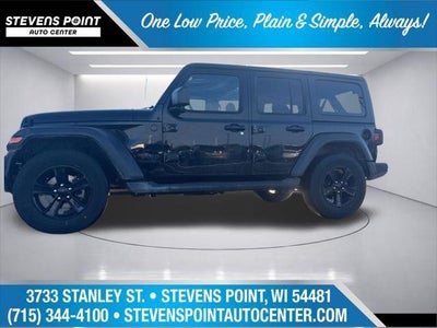 2023 Jeep Wrangler 4X4 Sport 4DR SUV