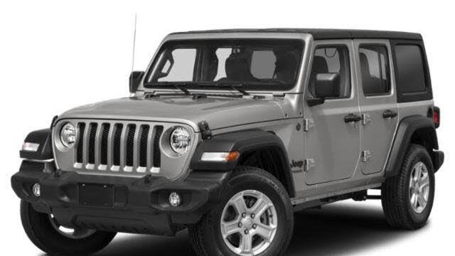 Preowned 2023 Jeep Wrangler Sport for Sale