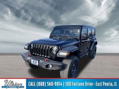 2023 Jeep Wrangler 4X4 Sport 4DR SUV