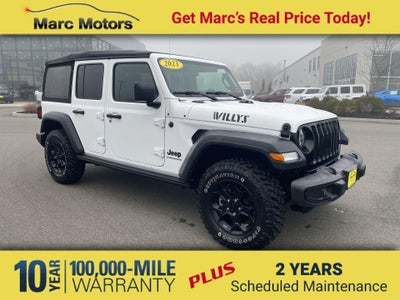 2023 Jeep Wrangler 4X4 Sport 4DR SUV