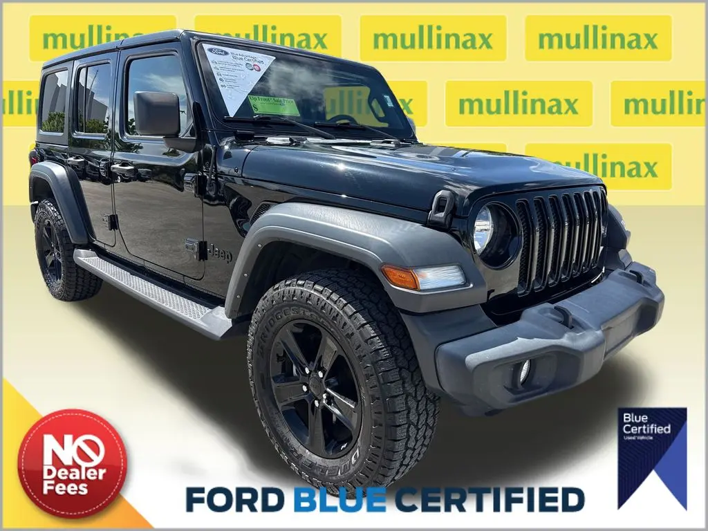 2023 Jeep Wrangler - $31,900