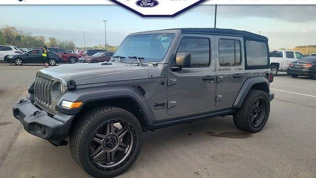 Preowned 2023 Jeep Wrangler Jeep Beach Edition for Sale