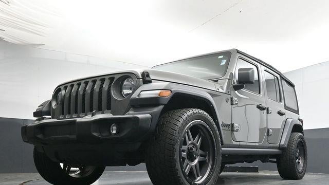 2023 Jeep Wrangler Sport