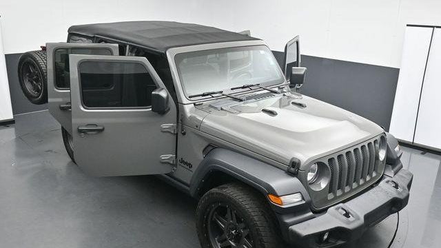 2023 Jeep Wrangler Sport