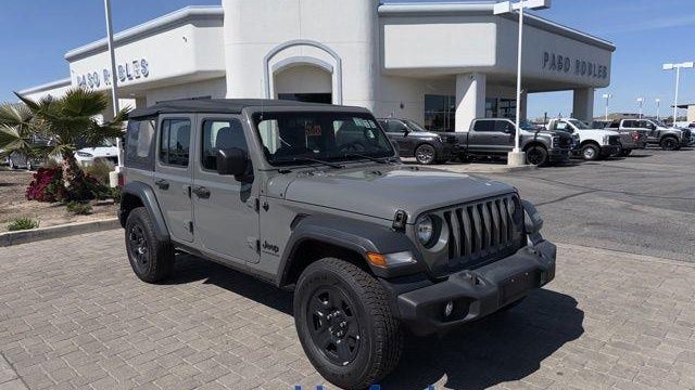 Preowned 2023 Jeep Wrangler Jeep Beach Edition for Sale