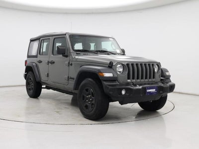 2023 Jeep Wrangler 4X4 Sport 4DR SUV