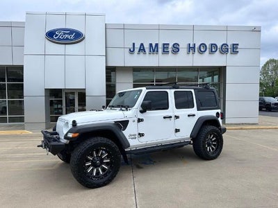 2018 Jeep Wrangler Unlimited 4X4 Sport 4DR SUV (midyear Release)