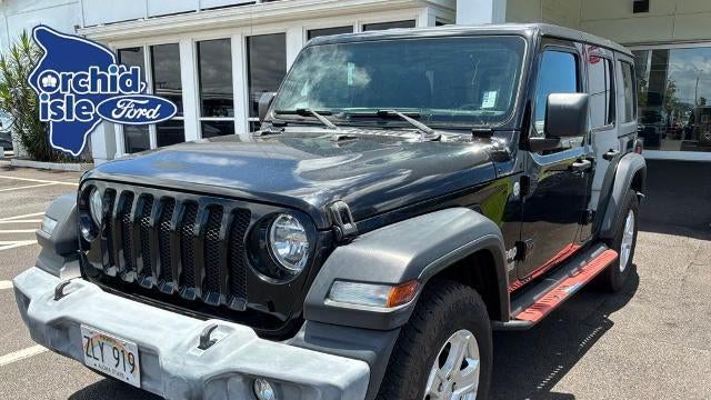 Preowned 2018 Jeep Wrangler Unlimited Sport for Sale