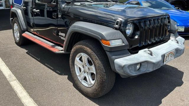 2018 Jeep Wrangler Unlimited Sport