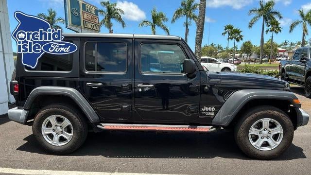 2018 Jeep Wrangler Unlimited Sport