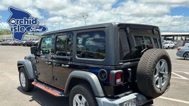 2018 Jeep Wrangler Unlimited Sport