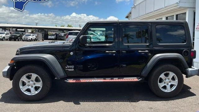 2018 Jeep Wrangler Unlimited Sport