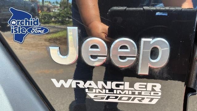 2018 Jeep Wrangler Unlimited Sport