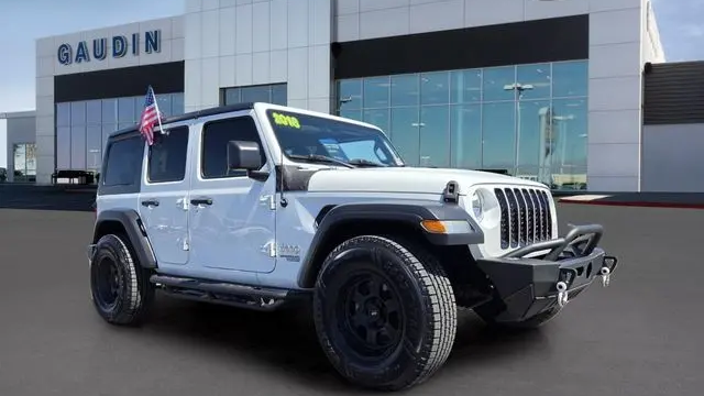 Preowned 2018 Jeep Wrangler Unlimited Sport S for Sale