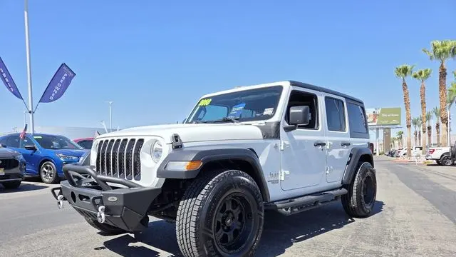 2018 Jeep Wrangler Unlimited Sport S