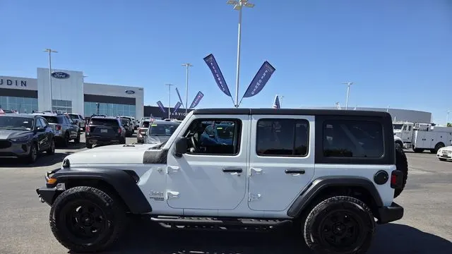 2018 Jeep Wrangler Unlimited Sport S