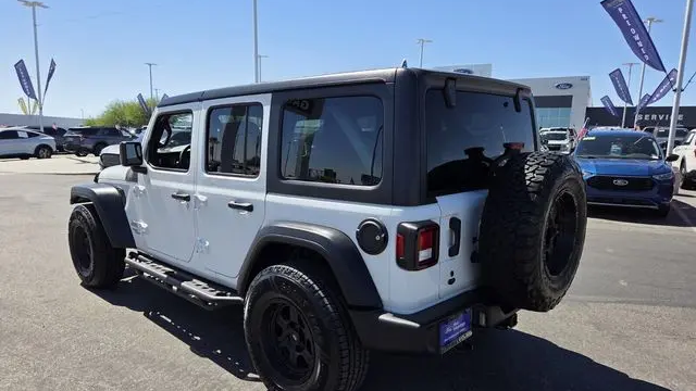 2018 Jeep Wrangler Unlimited Sport S