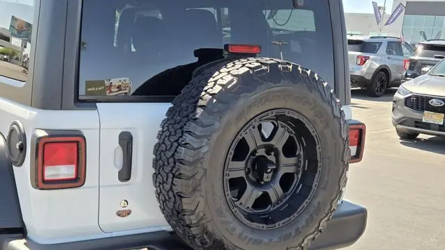2018 Jeep Wrangler Unlimited Sport S