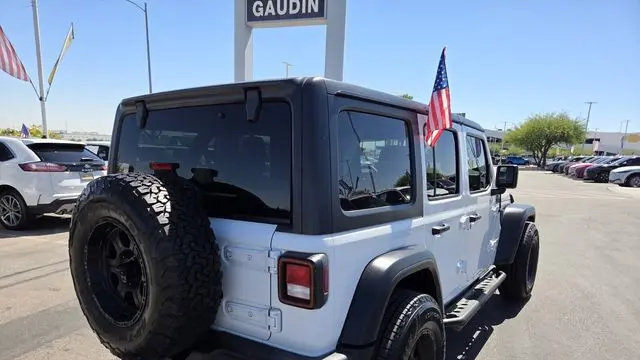 2018 Jeep Wrangler Unlimited Sport S