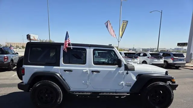 2018 Jeep Wrangler Unlimited Sport S