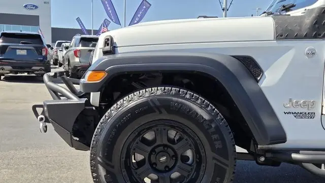 2018 Jeep Wrangler Unlimited Sport S