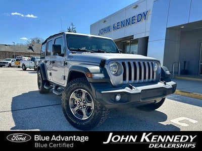 2018 Jeep Wrangler Unlimited 4X4 Sport 4DR SUV (midyear Release)