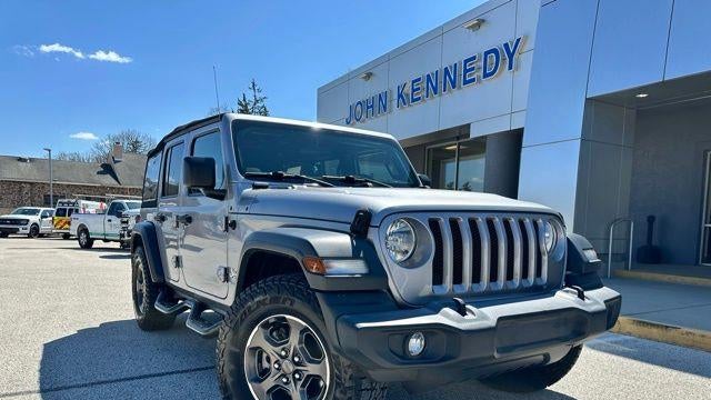 Preowned 2018 Jeep Wrangler Unlimited Sport for Sale