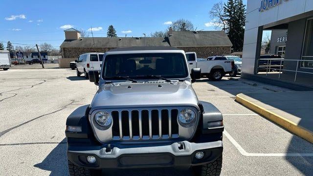 2018 Jeep Wrangler Unlimited Sport