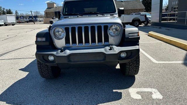2018 Jeep Wrangler Unlimited Sport