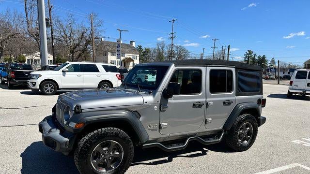 2018 Jeep Wrangler Unlimited Sport