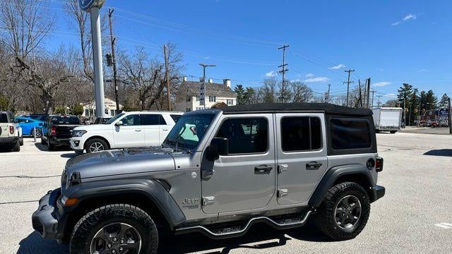 2018 Jeep Wrangler Unlimited Sport