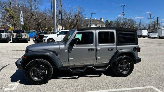 2018 Jeep Wrangler Unlimited Sport