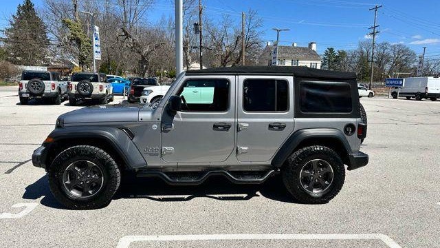 2018 Jeep Wrangler Unlimited Sport